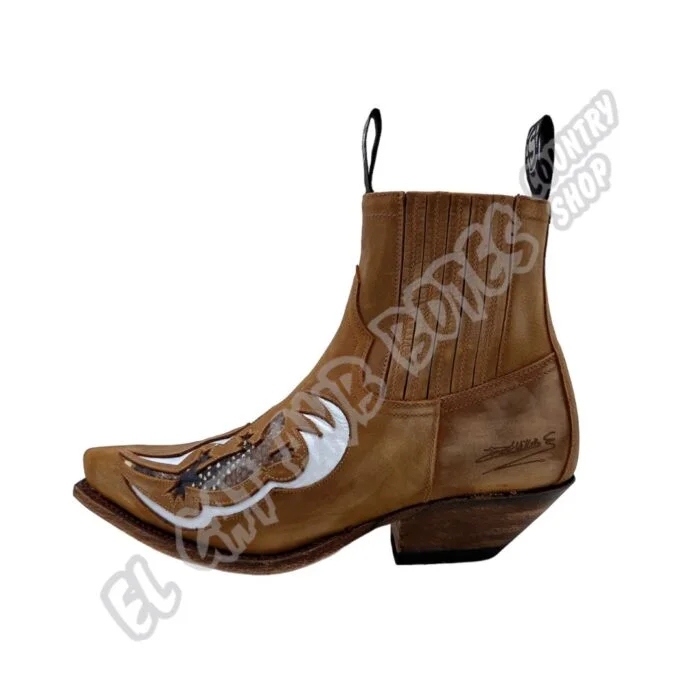 El Gat amb Botes - Platja d'Aro - Shop Online - Booties - David Villellas - Sendra 14677 Fleet Tang Washed