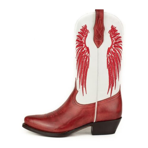 El-Gat-Amb-Boats-Platja-Daro-Shop-Online-Boots-Mayura-Boots-2666-Wings-Stbu-Red-Napa-White