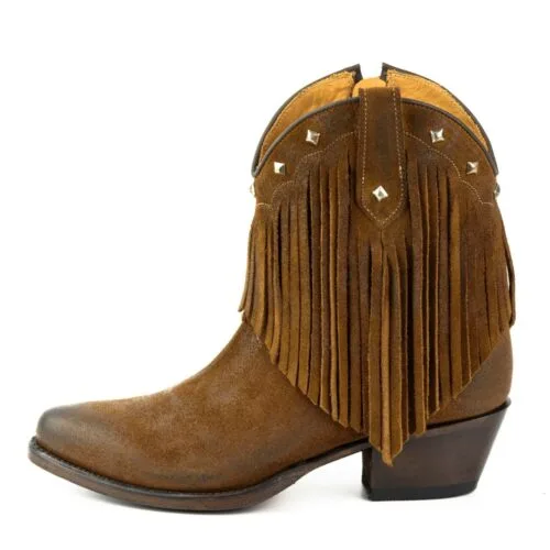 El-Gat-Amb-Boats-Platja-Daro-Shop-Online-Boots-Mayura-Atenea-2374-F-Afelpado-Tabaco
