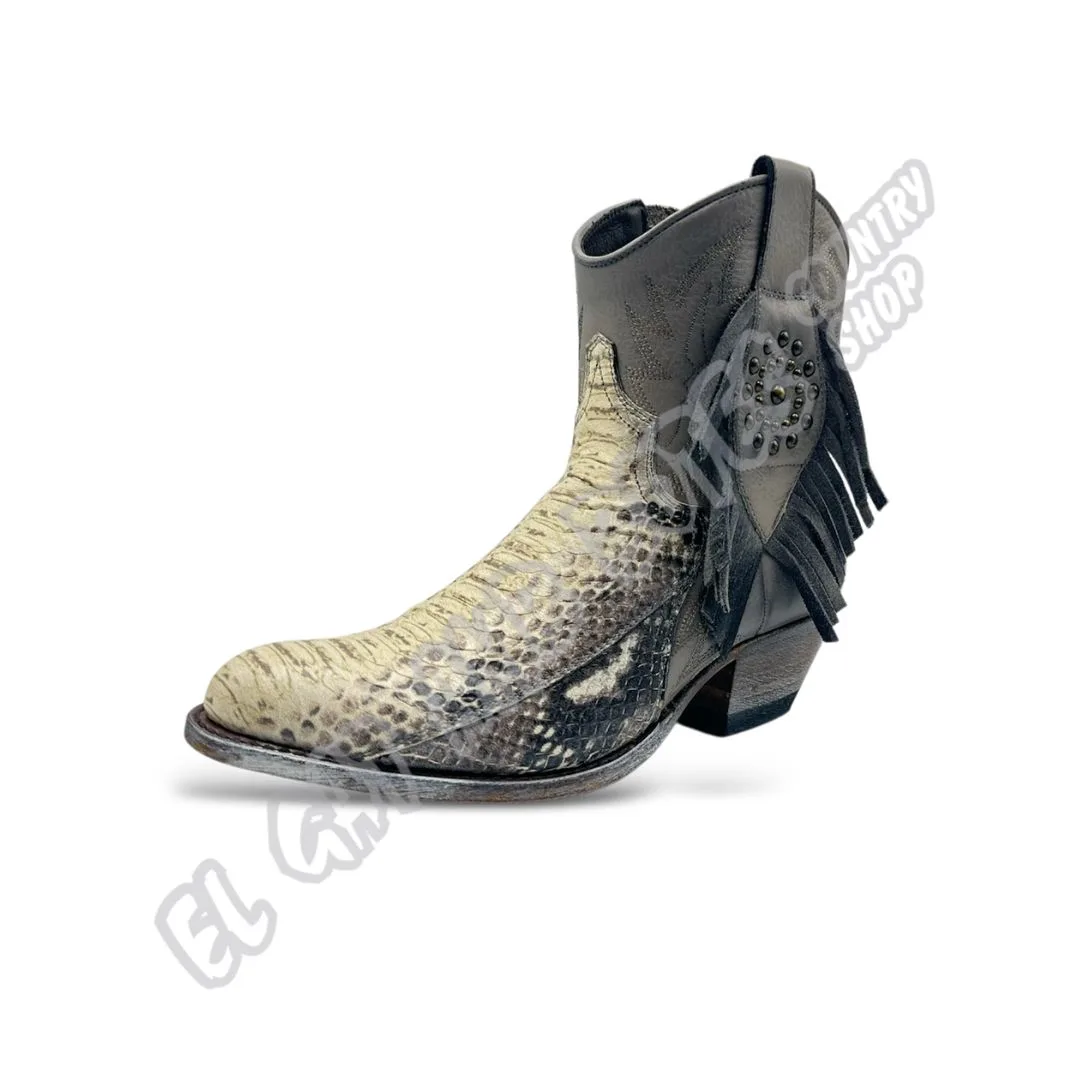 El Gat Amb Botes - Platja D'aro - Shop Online - Botines - Sendra 11653 Salvaje Acacia