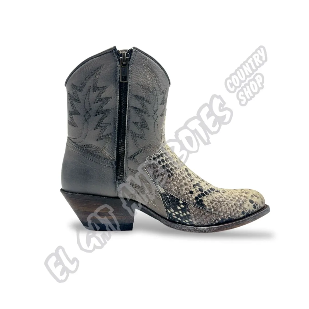 El Gat Amb Botes - Platja D'aro - Shop Online - Botines - Sendra 11653 Salvaje Acacia