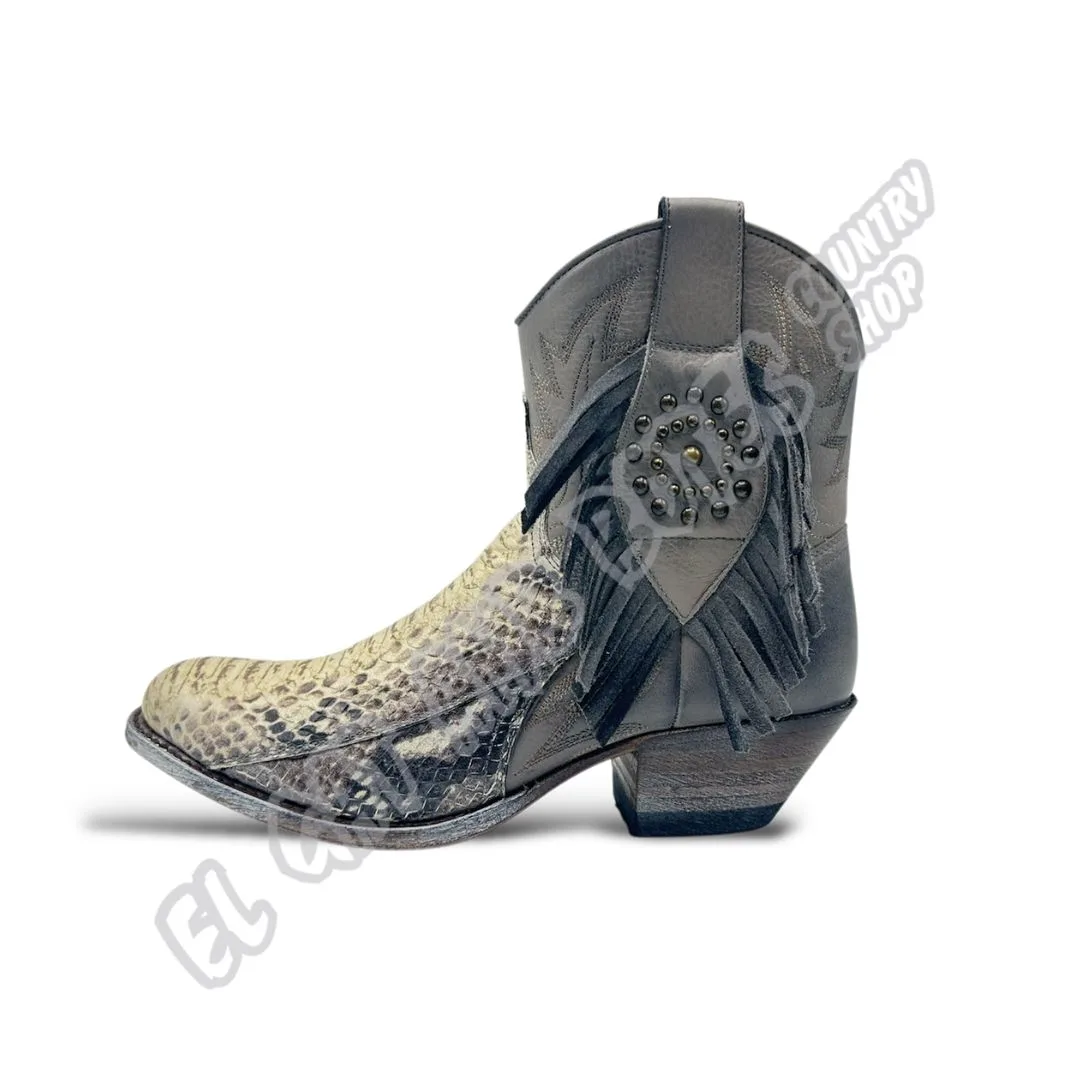 El Gat Amb Botes - Platja D'aro - Shop Online - Botines - Sendra 11653 Salvaje Acacia
