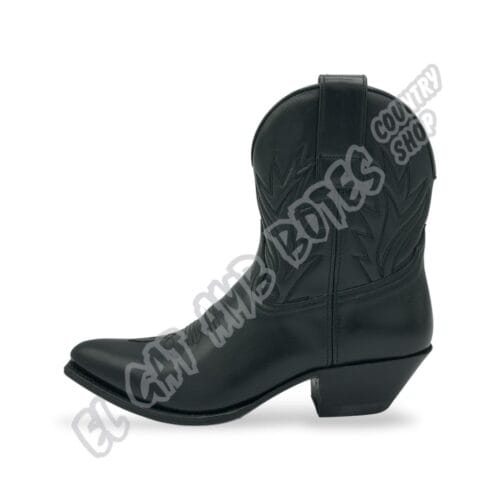 El-Gat-Amb-Bots-Platja-Daro-Shop-Online-Botes-Sendra-16954-Salvatge-Negre