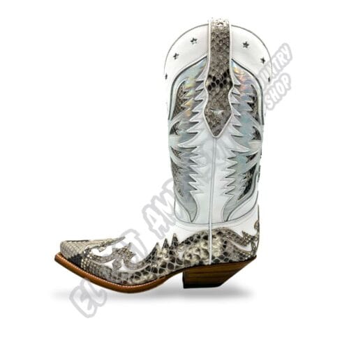 El-Gat-Amb-Bots-Platja-Daro-Shop-Online-Botes-Sendra-6791-P-Piton-Natural-Garduna-Blanc