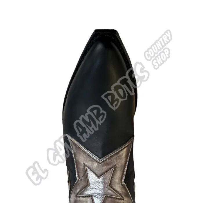 El-Gat-Amb-Boots-Platja-Daro-Shop-Online-Boots-Sendra-15505-Flota-Black-Brown-Marmol