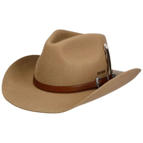 El-Gat-Amb-Botes-Platja-Daro-Shop-Online-Sombreros-Stetson-3598124-Western-Woolfelt-78-Light-Almond