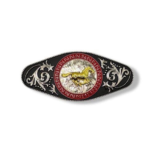 El-Gat-Amb-Botes-Platja-Daro-Shop-Online-Complementos-Hebilla-Golden-Horse-Run