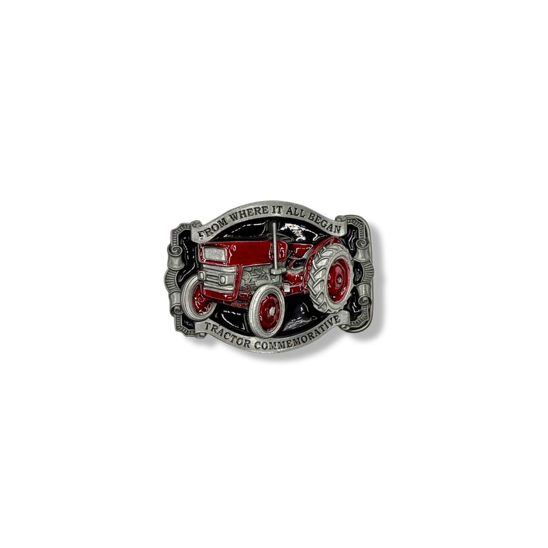 El-Gat-Amb-Botes-Platja-Daro-Shop-Online-Complementos-Hebilla-Tractor-Commemorative