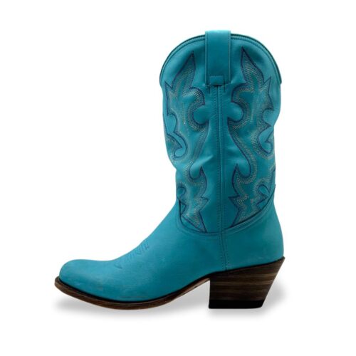 El-Gat-Amb-Botes-Platja-Daro-Shop-Online-Bota-Sendra-15105-Nubuk-Softy-Turquesa