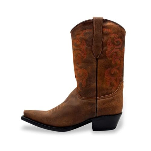 El-Gat-Amb-Botes-Platja-Daro-Shop-Online-Bota-Sendra-7Tall-Dallas-Naranja