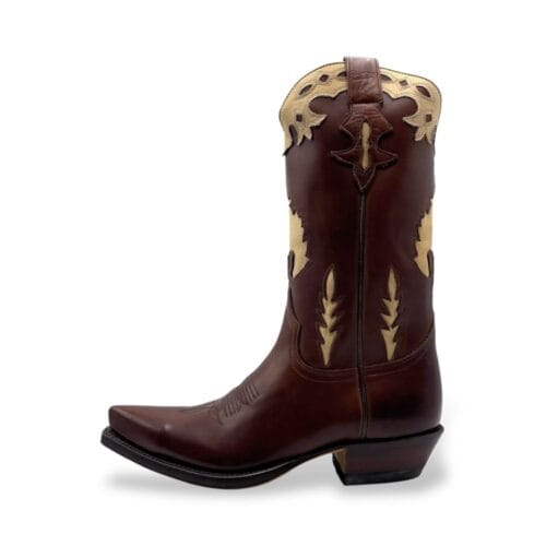 El-Gat-Amb-Botes-Platja-Daro-Shop-Online-Botas-Sendra-5052-Box-Bras-Cuero-Vacuno-Marfil