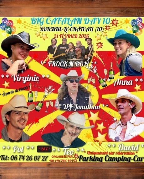 El Gat Amb Botes - Événements - Big Catalan Day 10