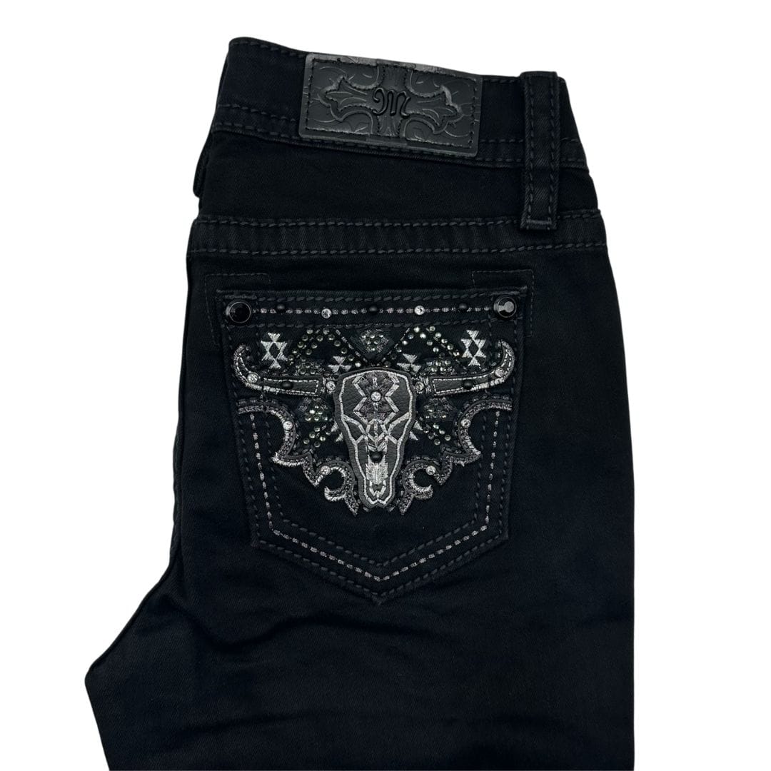 El-Gat-Amb-Boats-Platja-Daro-Shop-Online-Accessories-Jeans-Women-MissMe-Black-Bull