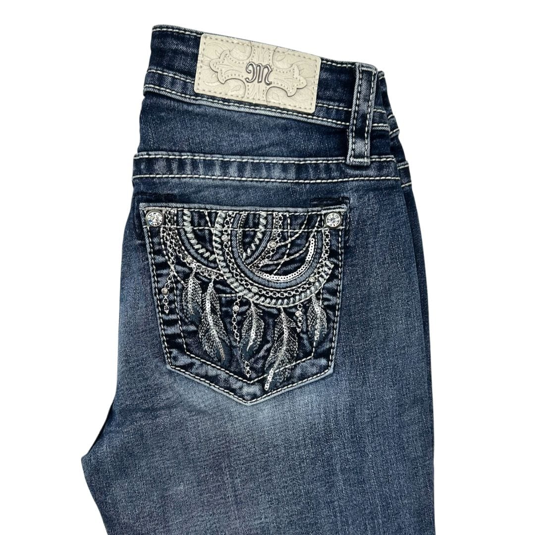 El-Gat-Amb-Boats-Platja-Daro-Shop-Online-Accessories-Jeans-Women-MissMe-Blue-Dream
