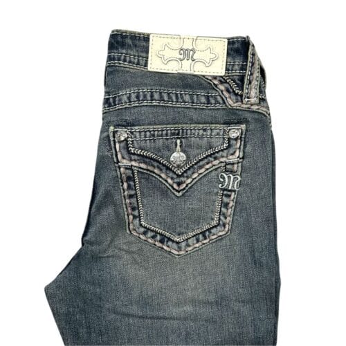 El-Gat-Amb-Botes-Platja-Daro-Shop-Online-Complementos-Jeans-Mujer-MissMe-Pink-Stitch