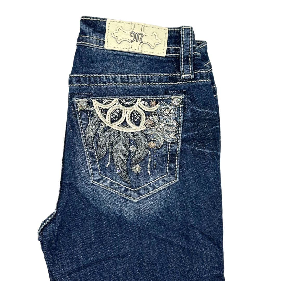 El-Gat-Amb-Boats-Platja-Daro-Shop-Online-Accessories-Jeans-Women-MissMe-White-Feather