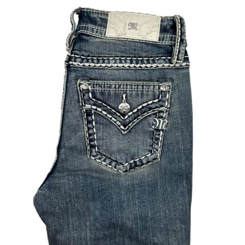 El-Gat-Amb-Botes-Platja-Daro-Shop-Online-Complementos-Jeans-Mujer-MissMe-White-Stitch