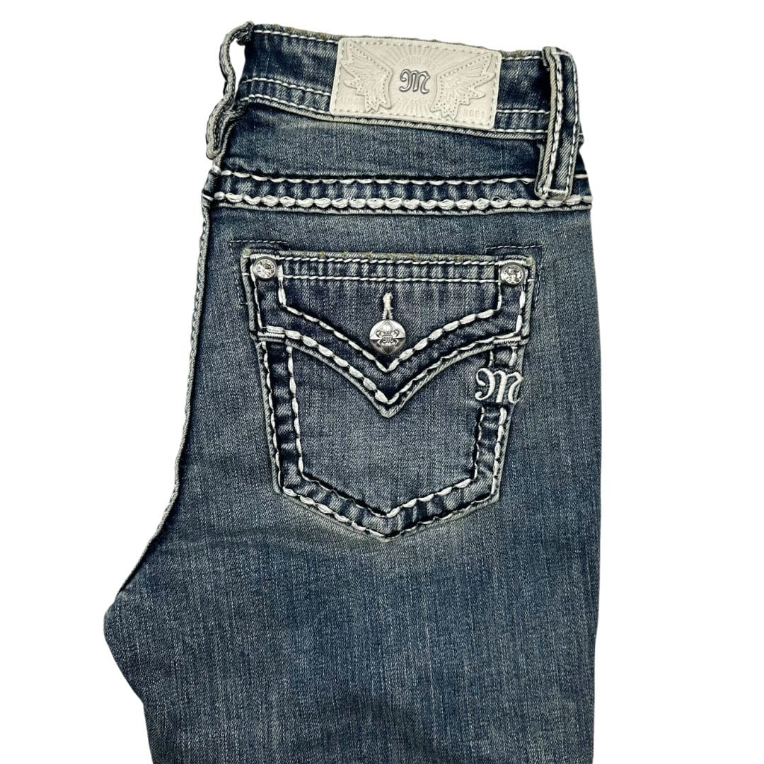 El-Gat-Amb-Boats-Platja-Daro-Shop-Online-Accessories-Jeans-Women-MissMe-White-Stitch