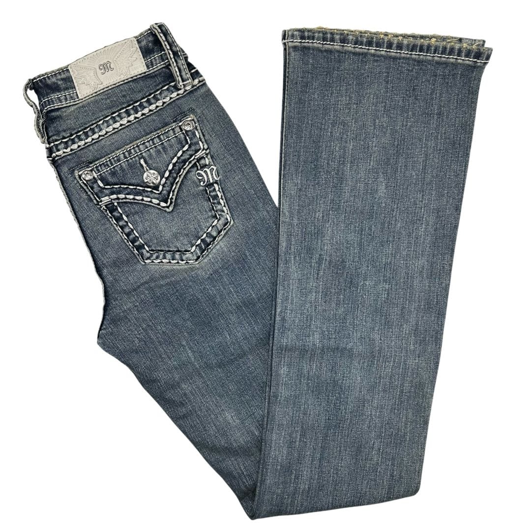 El-Gat-Amb-Boats-Platja-Daro-Shop-Online-Accessories-Jeans-Women-MissMe-White-Stitch